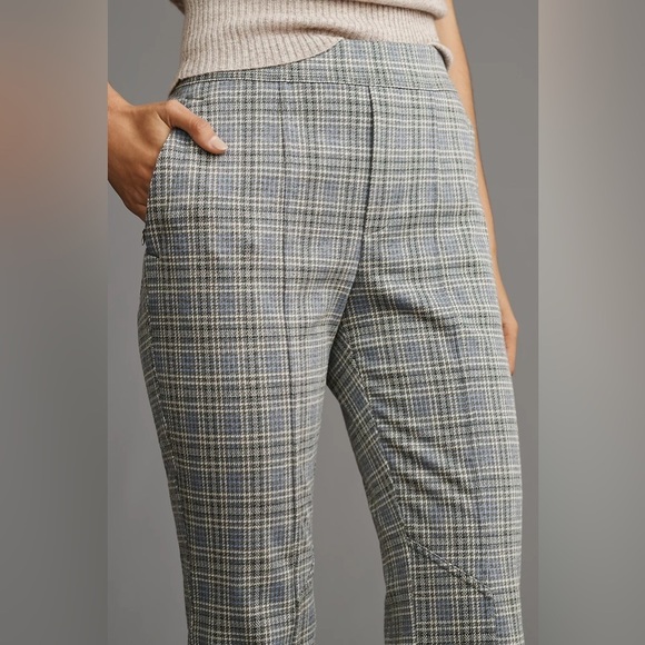 Anthropologie Knit Hiking Bootcut Pants Size XL Academia Preppy NWT - Picture 3 of 15